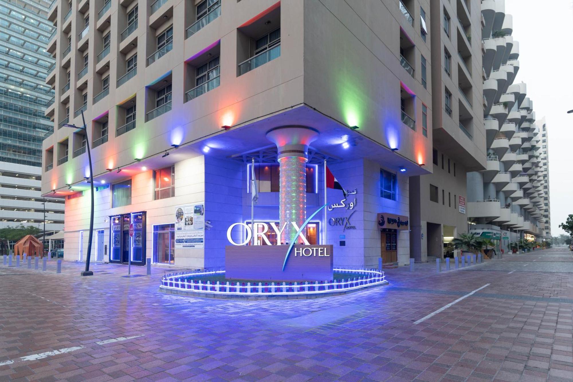 Oryx Hotel Abu Dhabi Exterior foto