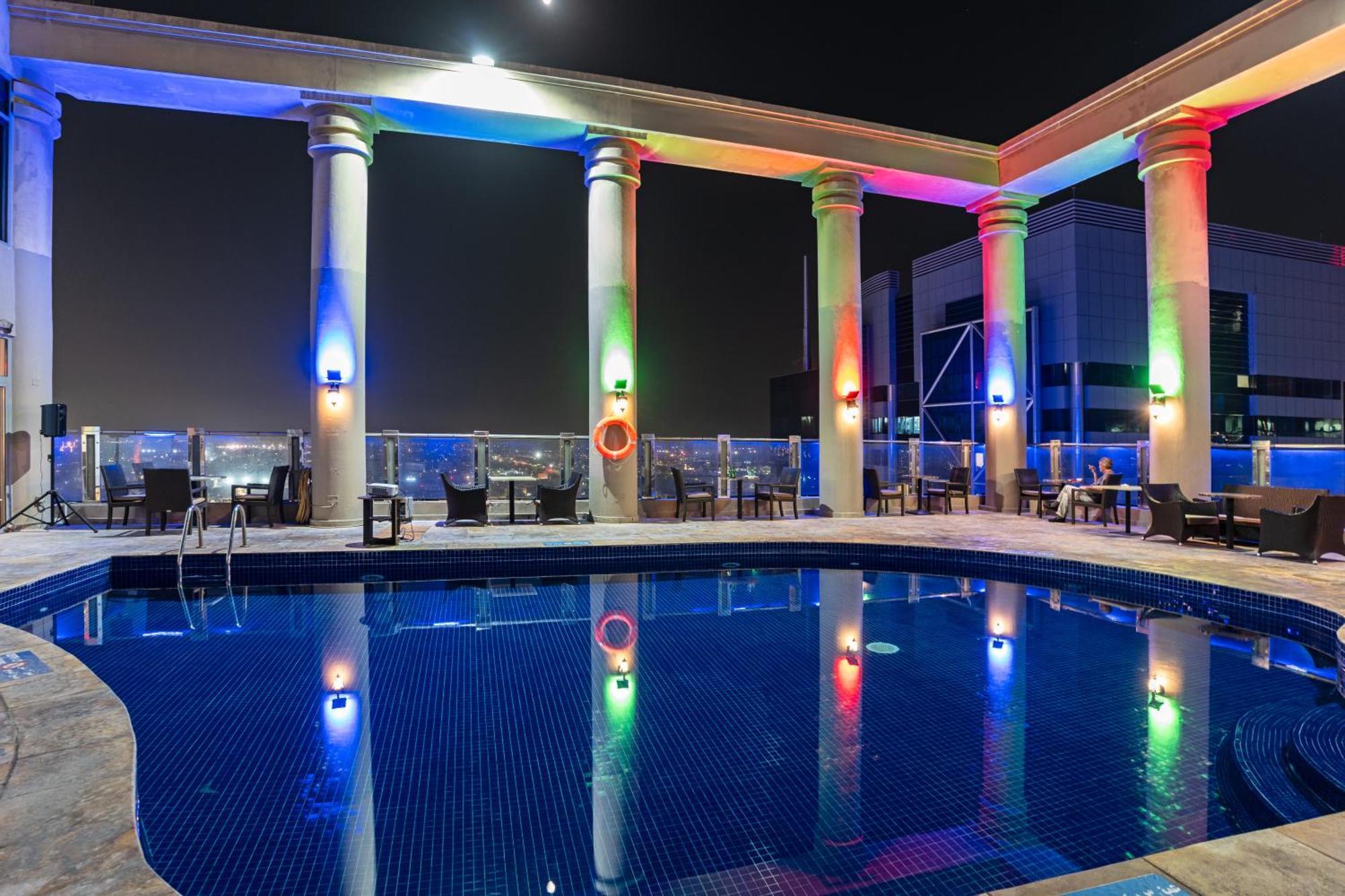 Oryx Hotel Abu Dhabi Exterior foto